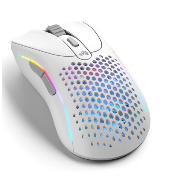 Mouse Glorious D2 Wirless Bianco