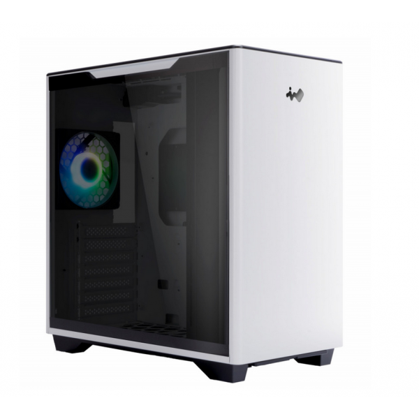 Case InWin A5 Midi Tower Bianco