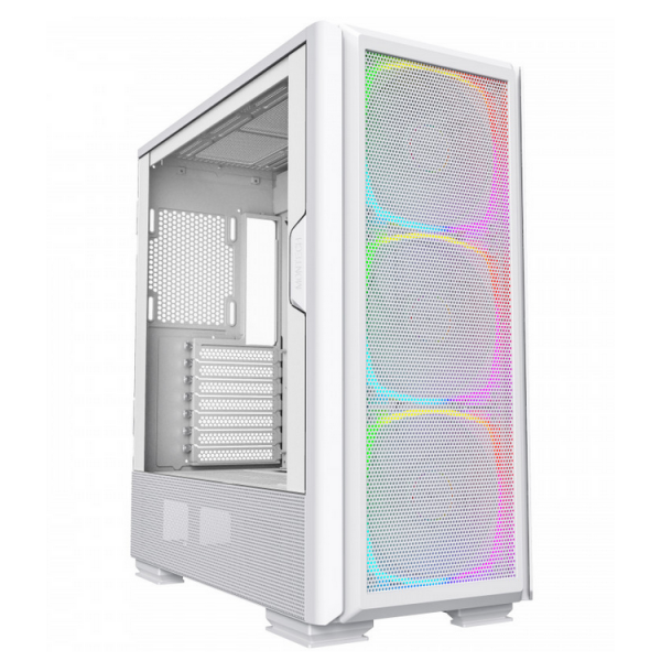 Case Montech Midi Tower SKY TWO GX Vetro Temperato Bianco