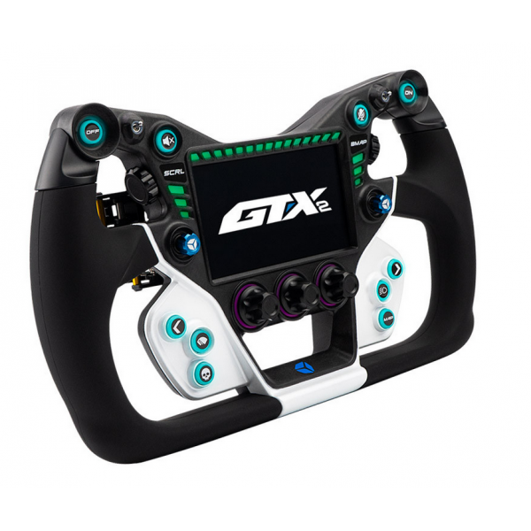 Volante Cube Controls GTX2 Bianco/Nero