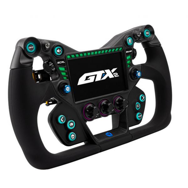 Volante Cube Controls GTX2 Nero/Blu