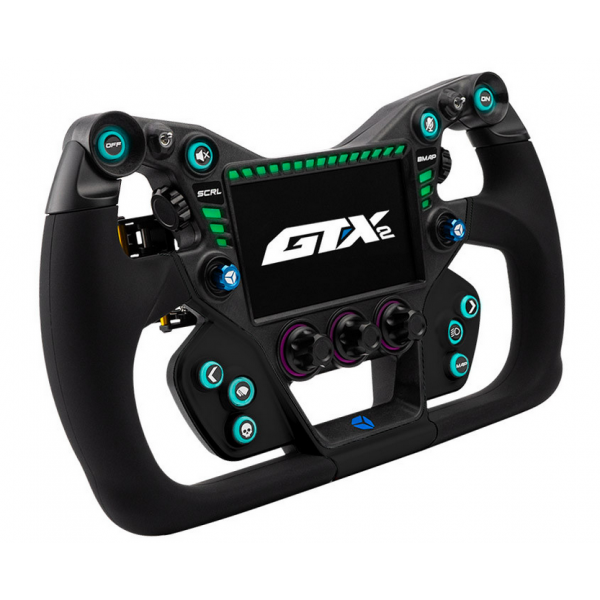 Volante Cube Controls GTX2 Nero/Blu