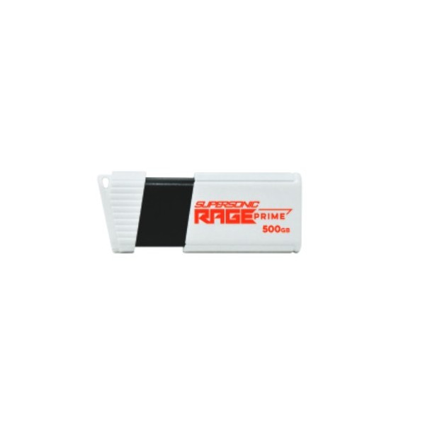 Pendrive Patriot Supersonic Rage Prime 500 GB USB A 3.2 bianco nero