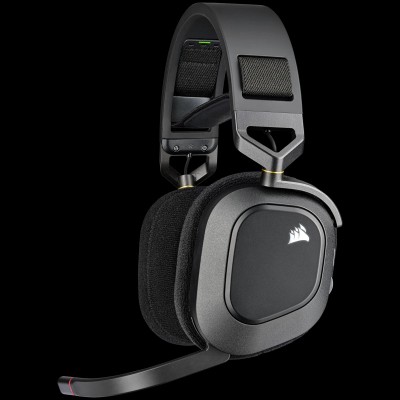 Headset Corsair HS80 RGB Wireless Nero