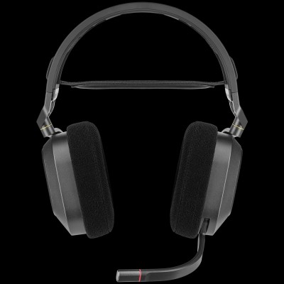 Headset Corsair HS80 RGB Wireless Nero