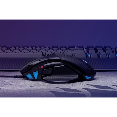 Mouse Corsair NIGHTSWORD RGB Gaming Nero