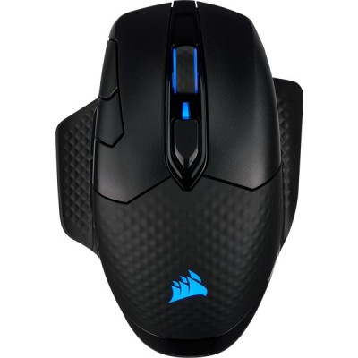 Mouse Corsair Dark Core RGB PRO SE Wireless Gaming Qi Nero