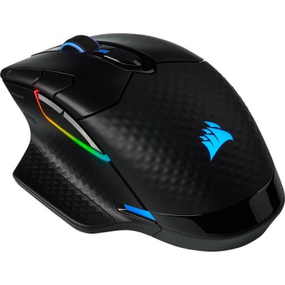 Mouse Corsair Dark Core RGB PRO SE Wireless Gaming Qi Nero