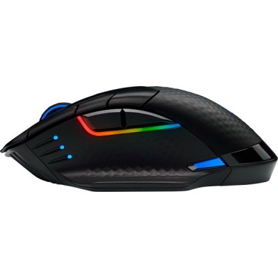 Mouse Corsair Dark Core RGB PRO SE Wireless Gaming Qi Nero