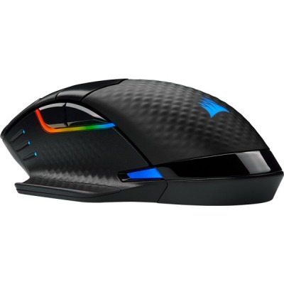 Mouse Corsair Dark Core RGB PRO SE Wireless Gaming Qi Nero