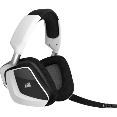 Headset Corsair VOID RGB ELITE Wireless Gaming Bianco