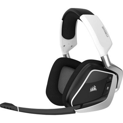 Headset Corsair VOID RGB ELITE Wireless Gaming Bianco