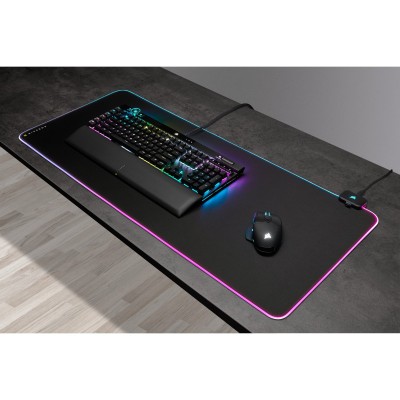 Tappetino per Mouse Corsair MM700 RGB Extended Gaming Edition Nero