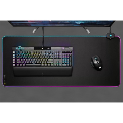 Tappetino per Mouse Corsair MM700 RGB Extended Gaming Edition Nero