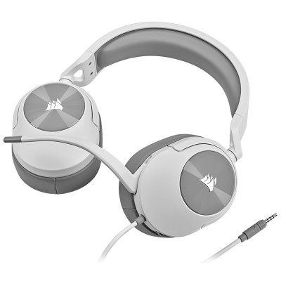 Cuffie Corsair HS55 Stereo Bianco