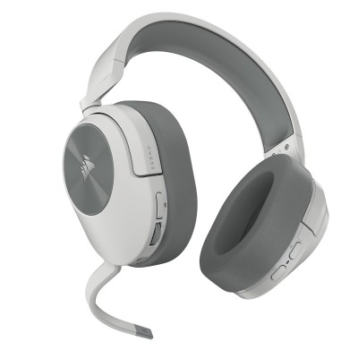 Cuffie da Gioco Corsair Wirless HS55 bianche