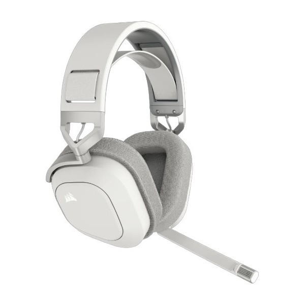 Cuffie Corsair wireless HS80 Max - bianco