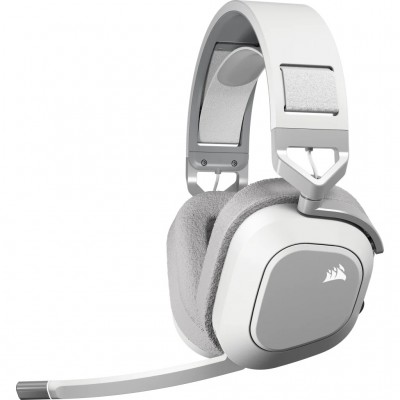 Cuffie Corsair wireless HS80 Max - bianco