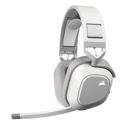 Cuffie Corsair wireless HS80 Max - bianco