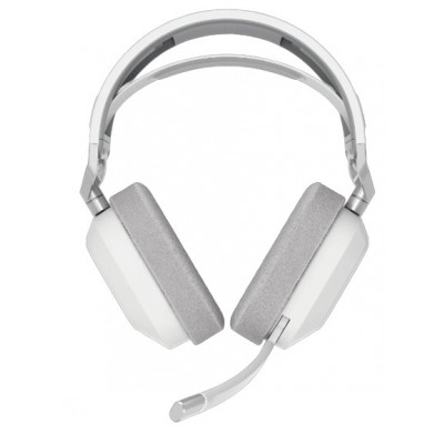 Cuffie Corsair wireless HS80 Max - bianco