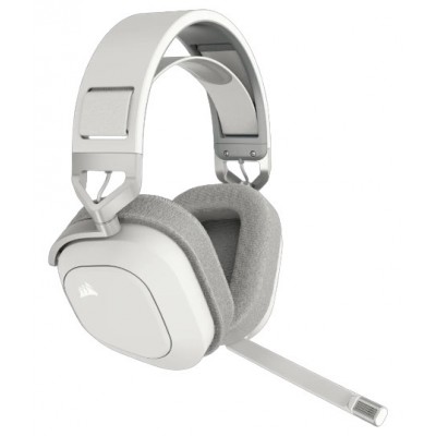 Cuffie Corsair wireless HS80 Max - bianco