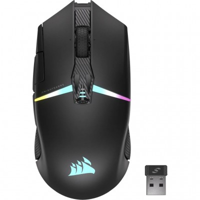 Mouse Corsair CH-931B011-EU RF senza fili + Bluetooth Ottico 26000 DPI