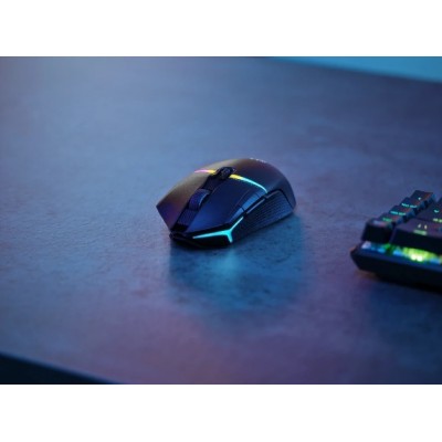 Mouse Corsair CH-931B011-EU RF senza fili + Bluetooth Ottico 26000 DPI