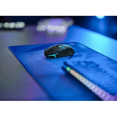 Mouse Corsair CH-931B011-EU RF senza fili + Bluetooth Ottico 26000 DPI